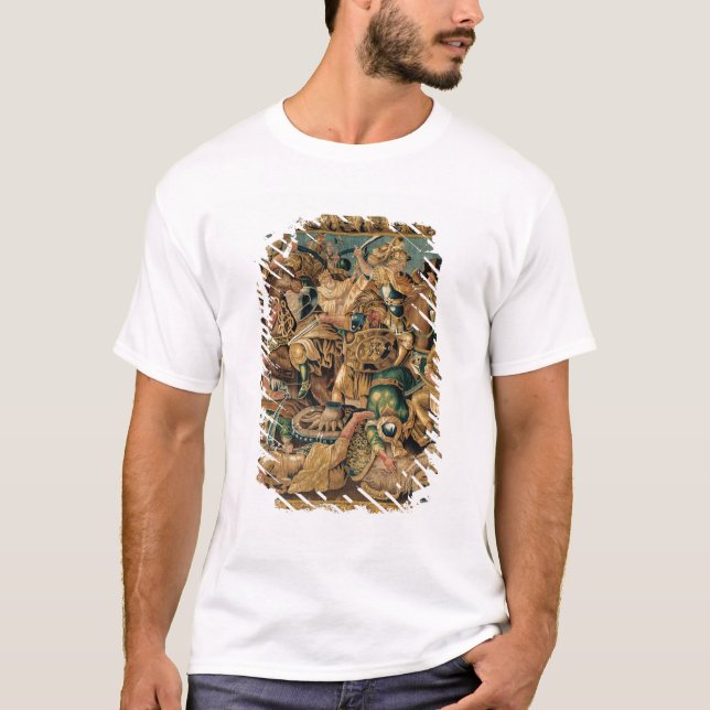 T-shirt La bataille d'Arbelles dans 333 AVANT JÉSUS (Devant)