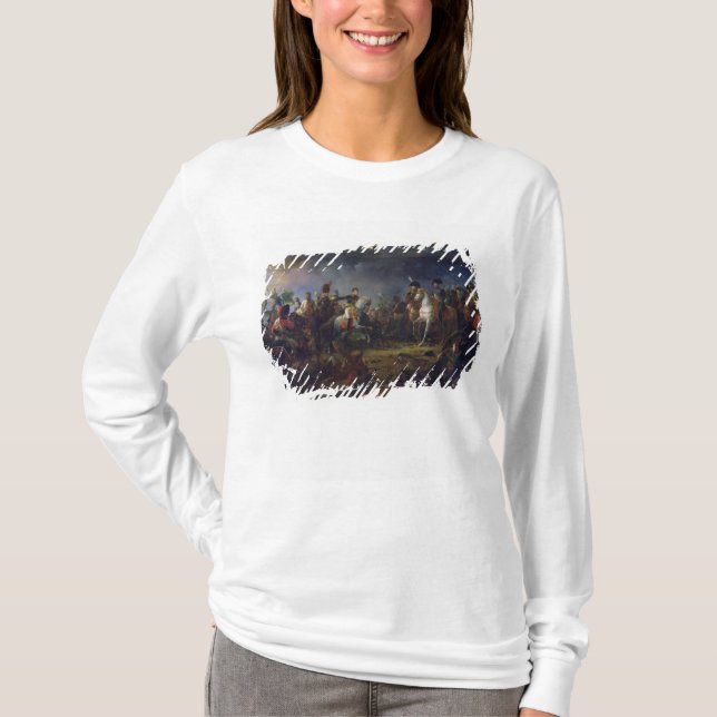 T-shirt La bataille d'Austerlitz (Devant)
