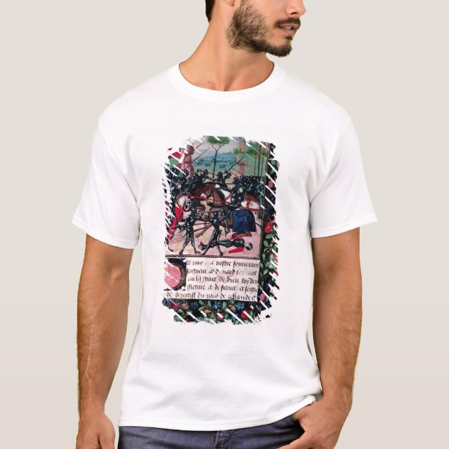 T-shirt La bataille de Barnet, 1471 (Devant)