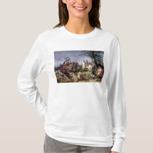 T-shirt La bataille de Fontenoy, le 11 mai 1745, 1828