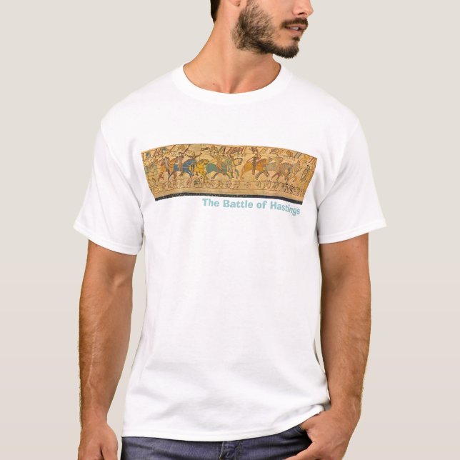T-shirt La bataille de Hastings (Devant)