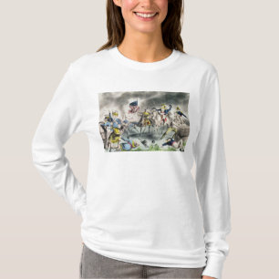 T-shirt La bataille de la Nouvelle-Orléans, pub. Nathanie