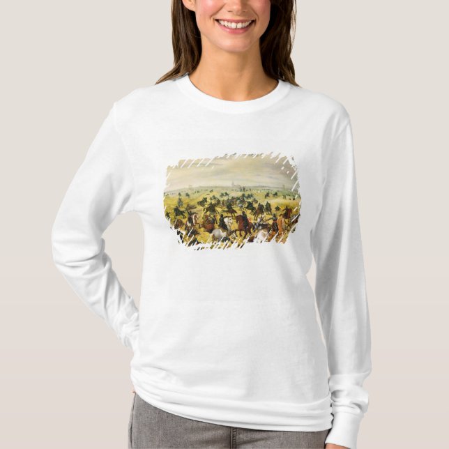 T-shirt La bataille de Leckerbeetje, 1600 (Devant)