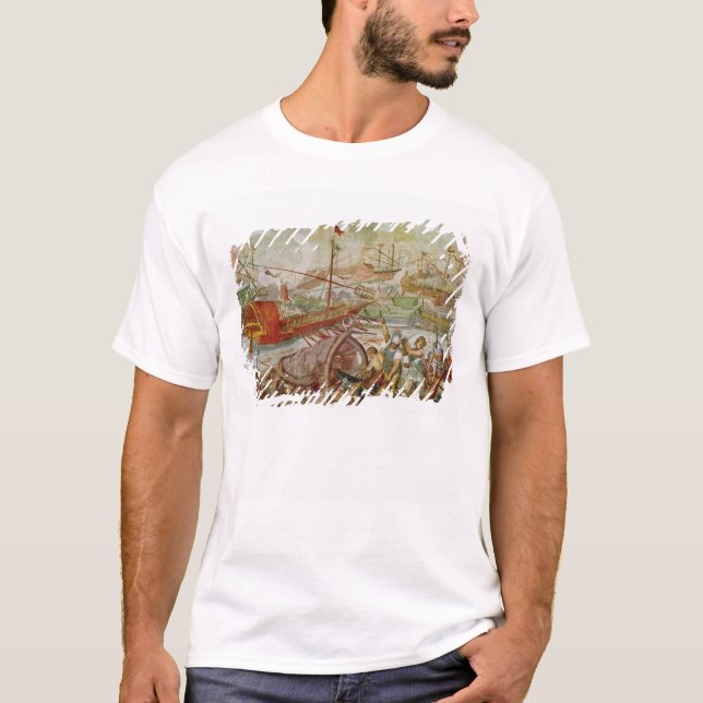 T-shirt La bataille de Lepanto, octobre 1571, 1600 (Devant)