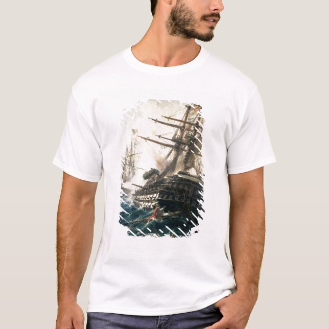 T-shirt La bataille de Lissa (Devant)