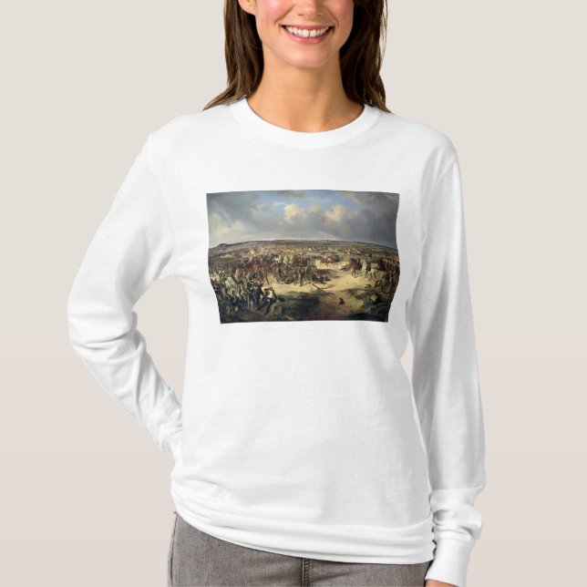 T-shirt La bataille de Paris le 17 mars 1814, 1834 (Devant)
