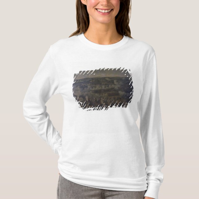 T-shirt La bataille de Rossbach, 1757 (Devant)