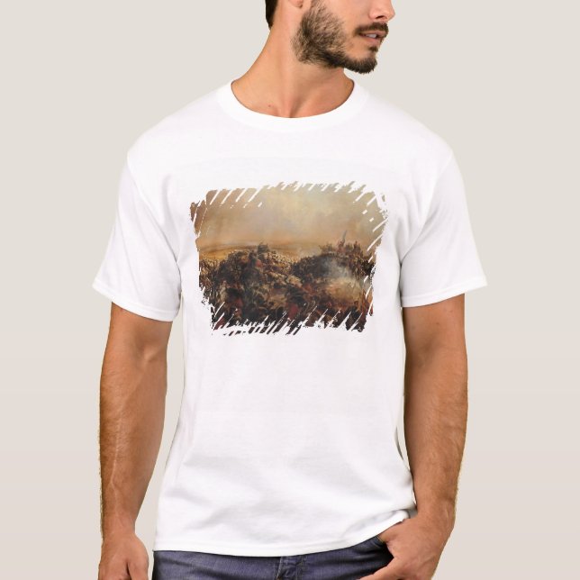 T-shirt La bataille de Sébastopol (Devant)