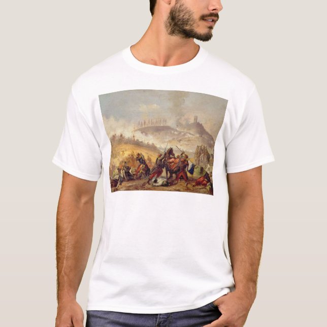 T-shirt La bataille de Solferino (Devant)