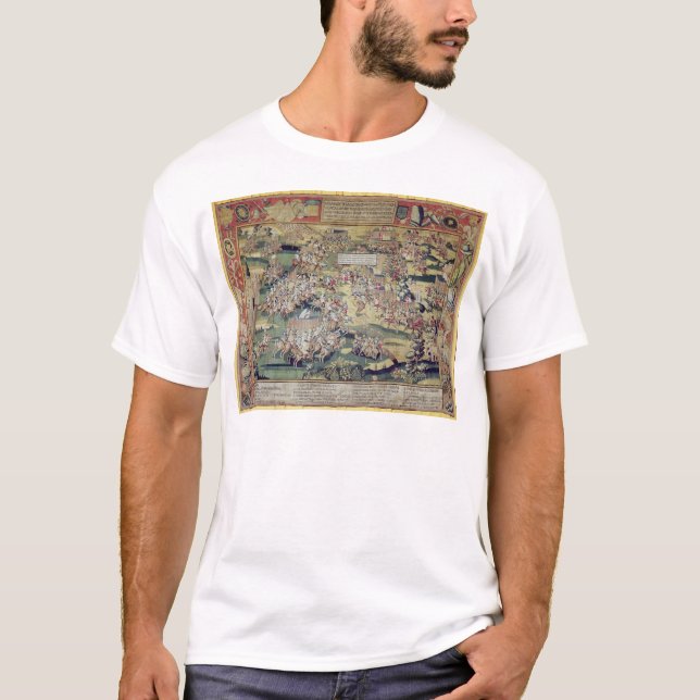 T-shirt La bataille de St Denis (Devant)
