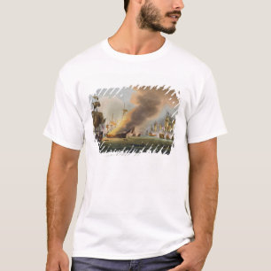 T-shirt La bataille de Trafalgar, le 21 octobre 1805,