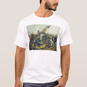 T-shirt La bataille de waterloo en 1815, 1831
