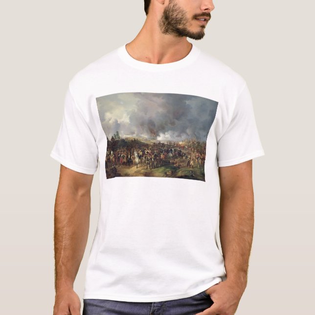 T-shirt La bataille des nations de Leipzig, 1813 (Devant)
