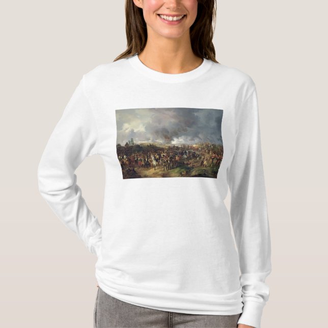T-shirt La bataille des nations de Leipzig, 1813 (Devant)