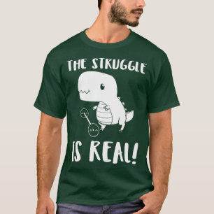 T-shirt La bataille est réelle - Démontage