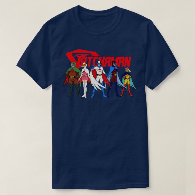 T-shirt La Bataille GATCHAMAN Des Planètes Exclusive (Design devant)