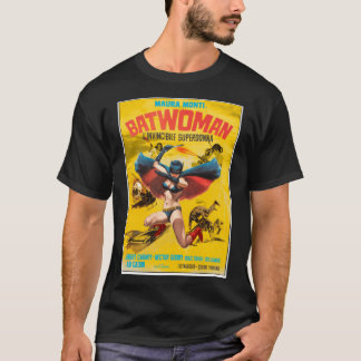 T-shirt La Batwoman 1968 drôle