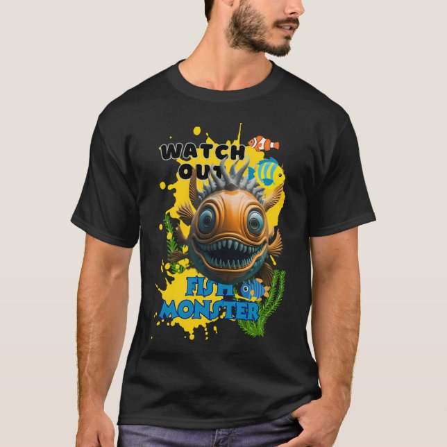T-shirt La baudroie monstre (Devant)