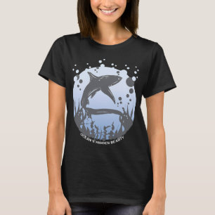 T-shirt La beauté cachée de l'océan - Requin