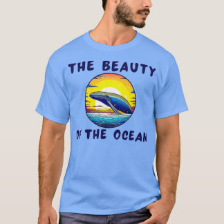 T-shirt La beauté de la baleine