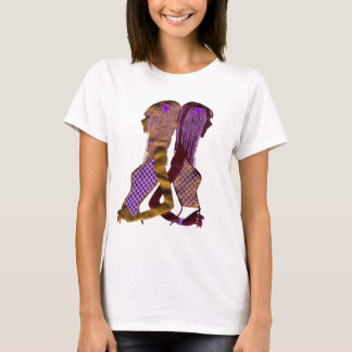 T-shirt La beauté de la mode