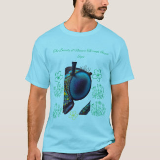 T-shirt La Beauté de la Nature à Travers les Yeux des Inse