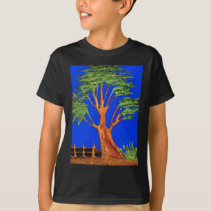 T-shirt La beauté de l'acacia en Afrique : Serengeti Seren