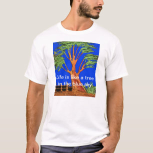 T-shirt La beauté de l'acacia en Afrique : Serengeti Seren