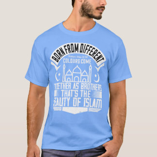 T-shirt La beauté de l'islam le don des Sayyens islamiques
