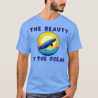 T-shirt La beauté de l'océan