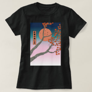 T-shirt La beauté des feuilles d'érable