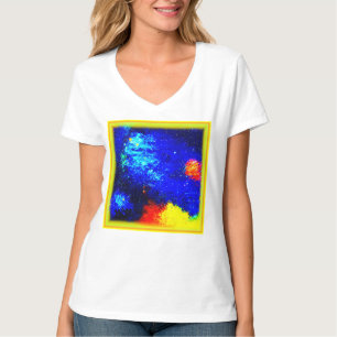 T-shirt La Beauté des Nebulas et des Galaxies. Commandez d