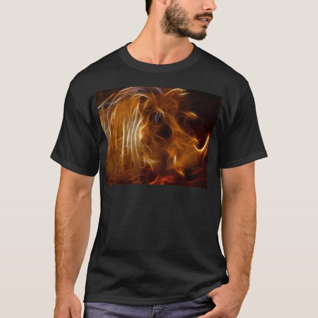 T-shirt La beauté des sangliers dans la bête (Devant)