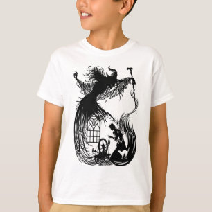 T-shirt La beauté dormante et la sorcière méchante