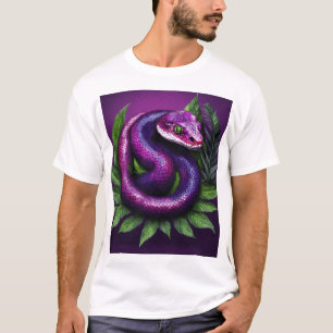 T-shirt "La beauté du serpent de la nature"