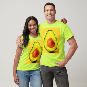 T-shirt La beauté d'une conception d'Avocado saine