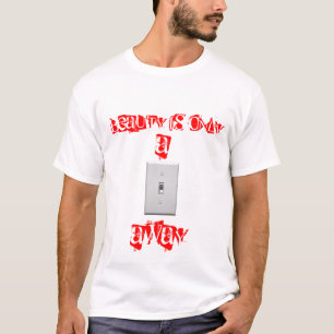 T-shirt La beauté est seulement...