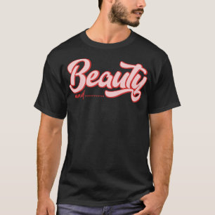 T-shirt La beauté et la barbe
