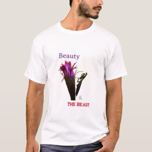 T-Shirt - La Beauté et la Bête Mante