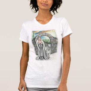 T-shirt La beauté et sa chemise de bête