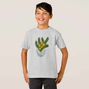 T-shirt La beauté fleurit à partir de nouveaux débuts - Sy