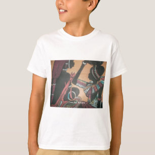 T-shirt La beauté intemporelle de la tradition Masaï