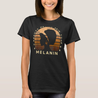T-shirt La Beauté N'A Pas De Tonalité Peau Melanin Cadeaux