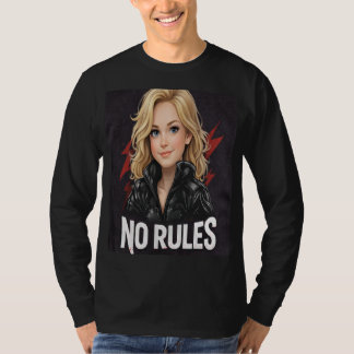 T-shirt La beauté n'est pas seulement sur son visage, mais