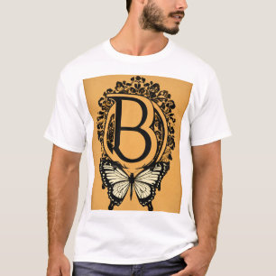 T-shirt La beauté volante de la nature"