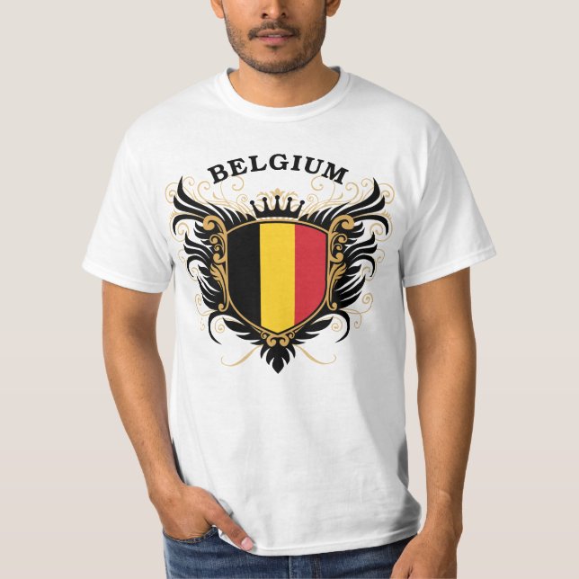 T-shirt La Belgique (Devant)