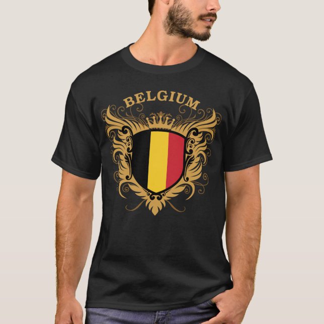 T-shirt La Belgique (Devant)