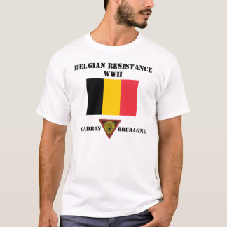 T-shirt La Belgique Escadron Brumagne