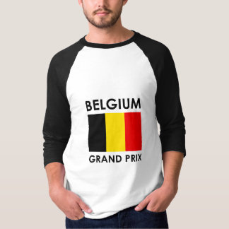 T-shirt La Belgique Grand prix