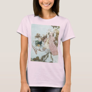 T-shirt La Belle au Bois Dormant de conte de fées vintage